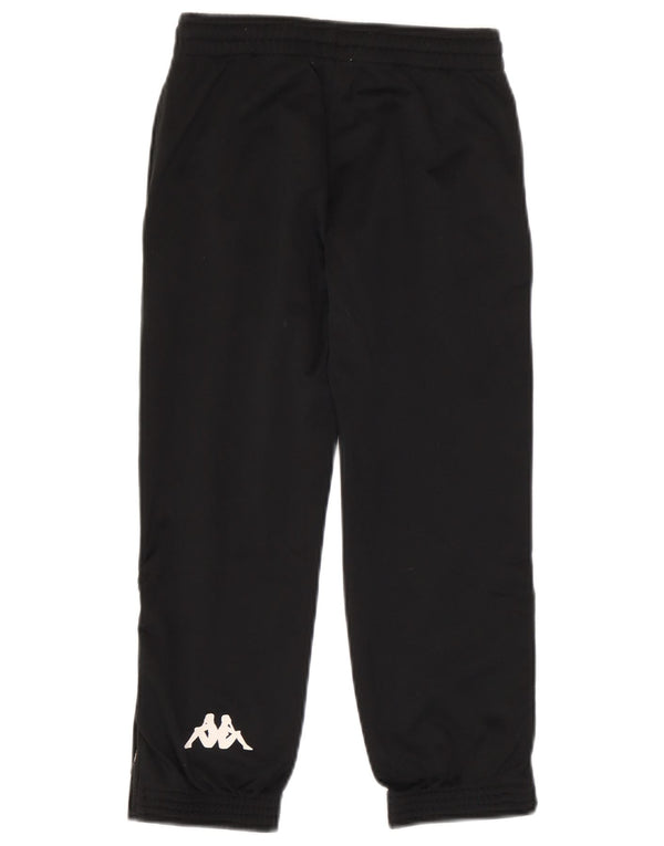 Kappa Boys Graphic Calças de treino joggers 5-6 anos preto