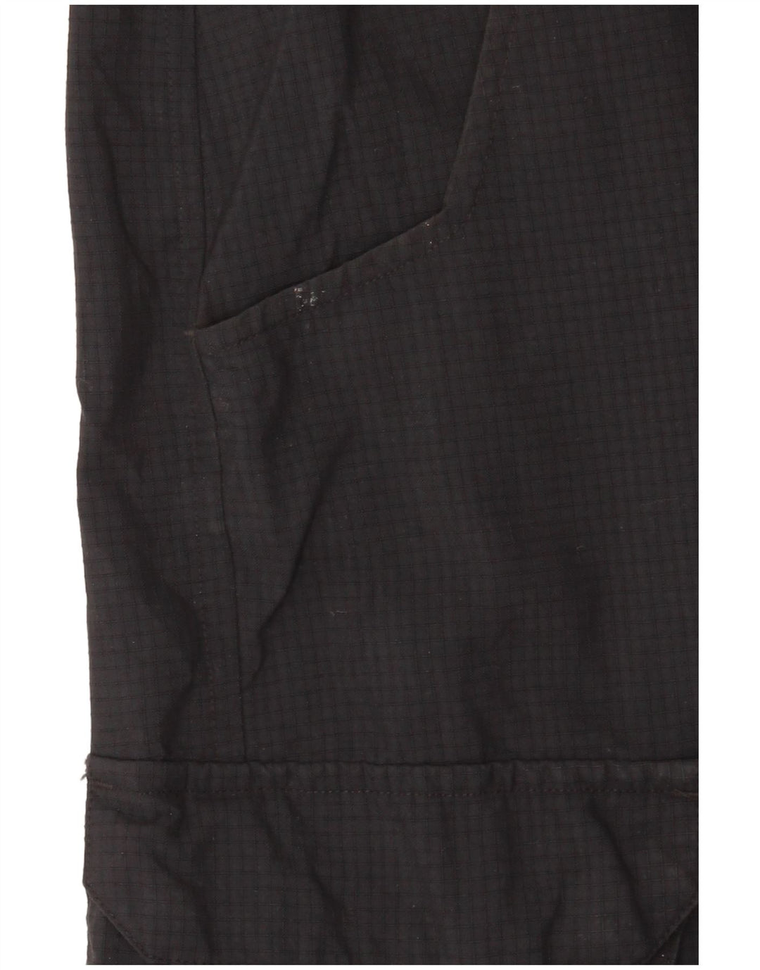 Under Armour Mens Cargo Shorts W36 Grande Xadrez Preto