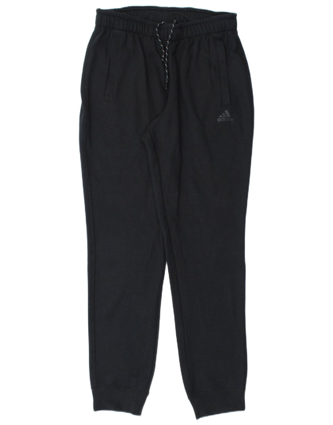Adidas Mens Climalite Calças de treino Joggers Médio Preto Poliéster