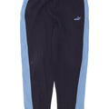 Calça de treino masculina PUMA Joggers grande bloco colorido azul marinho