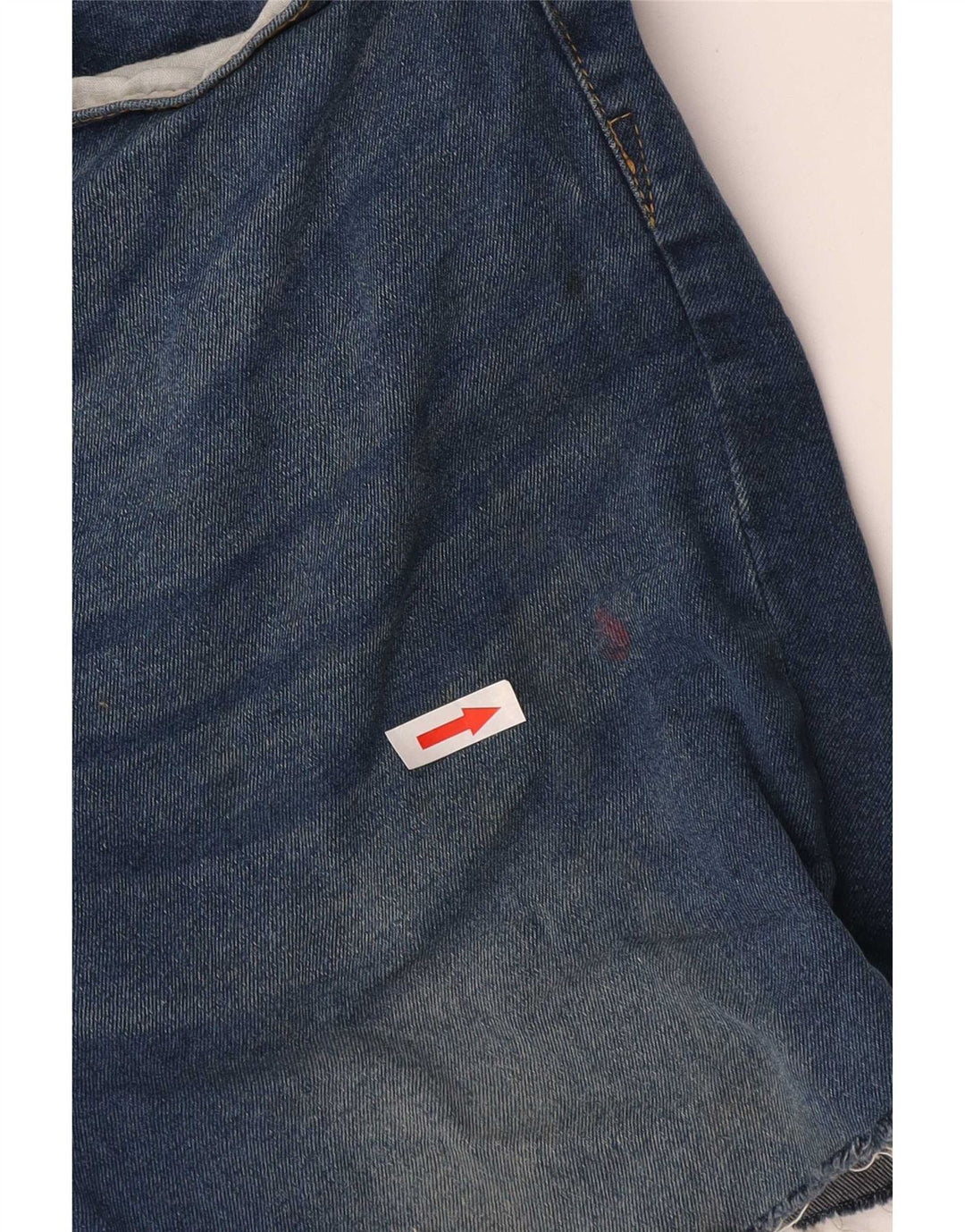 Shorts jeans skinny masculino French Connection W32 algodão azul médio