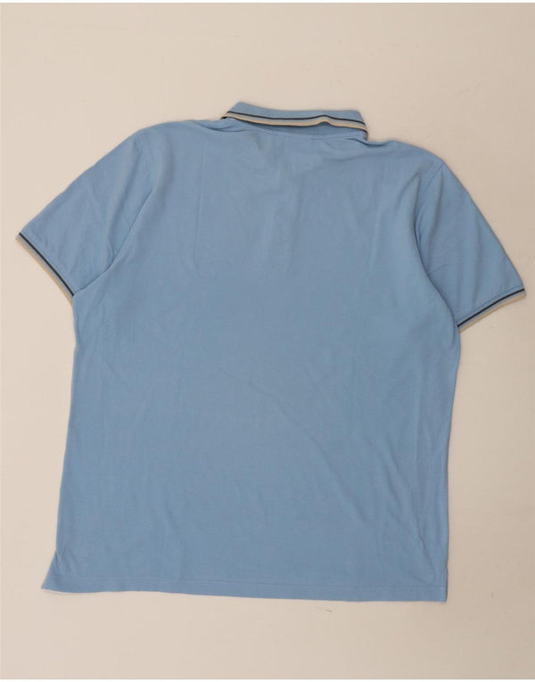 Camisa polo masculina Lotto XL azul