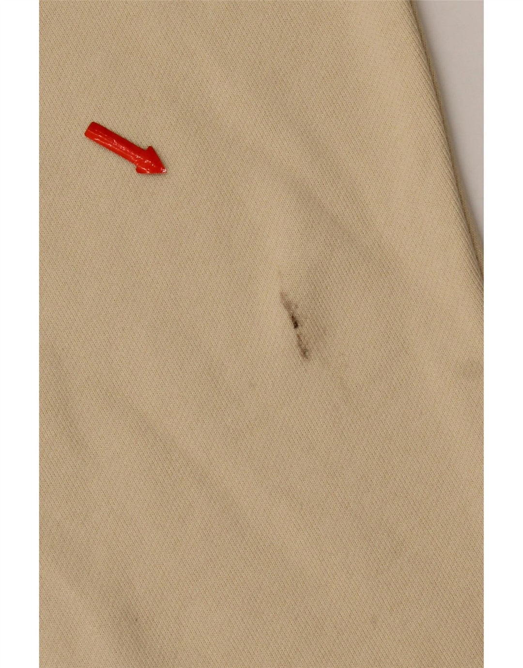 Jaqueta masculina Zara Varsity UK 42 XL algodão bege