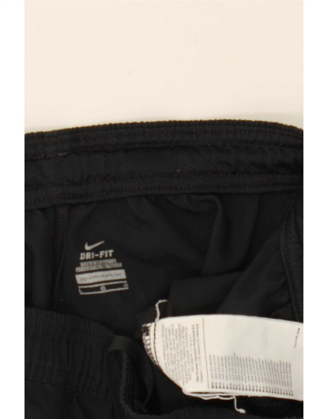 Nike Mens Dri Fit Sport Shorts Grande Poliéster Preto