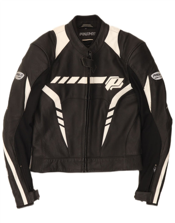 Jaqueta masculina Probiker Graphic Racer IT 48 Medium Black Colourblock