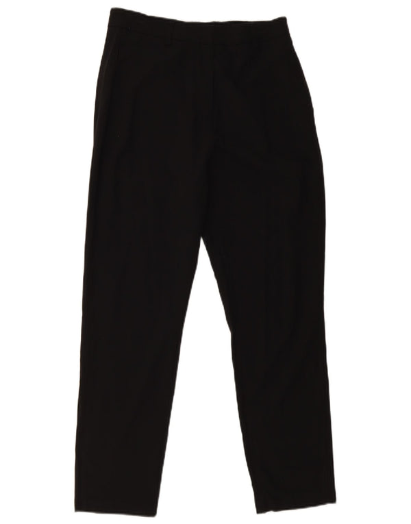 Calça Chino Feminina Marks & Spencer Slim UK 10 Pequena W28 L26 Preta