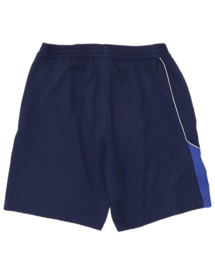 Adidas Masculino Climalite Sport Shorts Médio Azul Marinho Poliéster