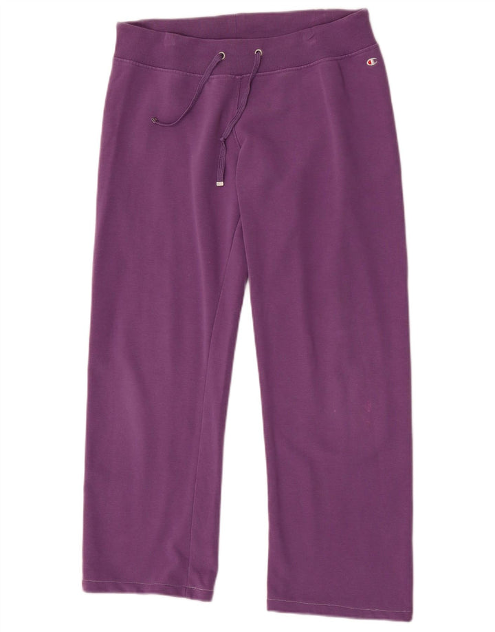 Calça de treino feminina Champion UK 12 médio roxo
