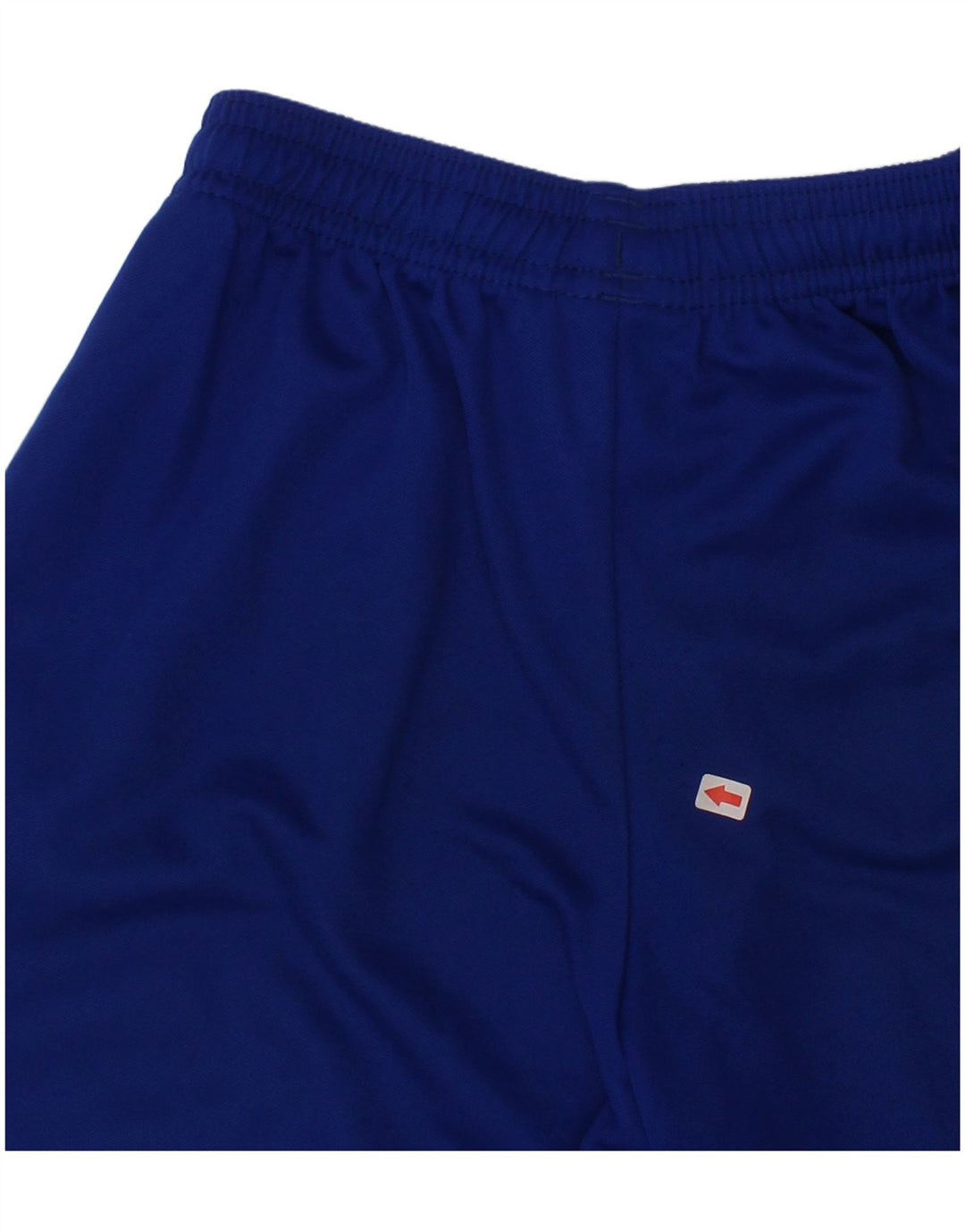 Shorts esportivos Adidas Boys Climalite 9-10 anos azul poliéster