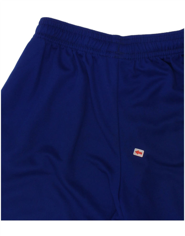 Shorts esportivos Adidas Boys Climalite 9-10 anos azul poliéster
