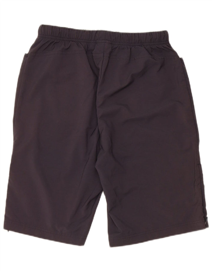 Shorts esportivos femininos ADIDAS UK 12 médio azul marinho poliéster