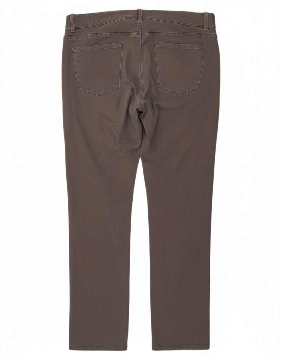 Calça casual masculina slim PENGUIN W34 L32 algodão cinza