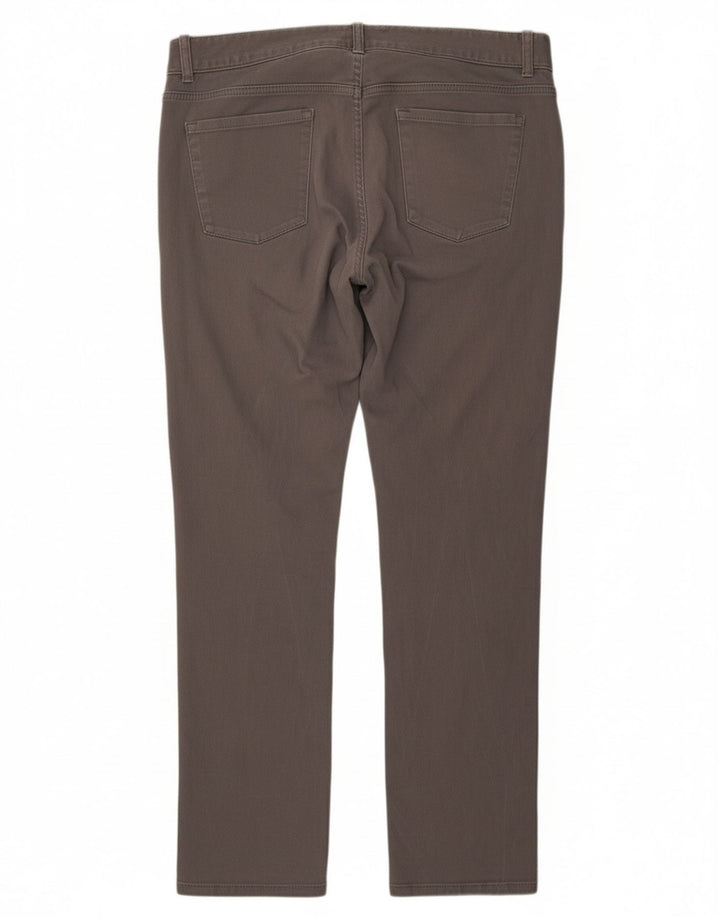 Calça casual masculina slim PENGUIN W34 L32 algodão cinza