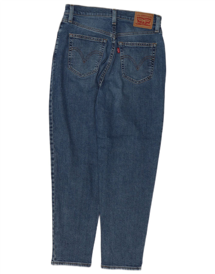 Levi's Mom Jean Jeans de cintura alta W27 L27 algodão azul
