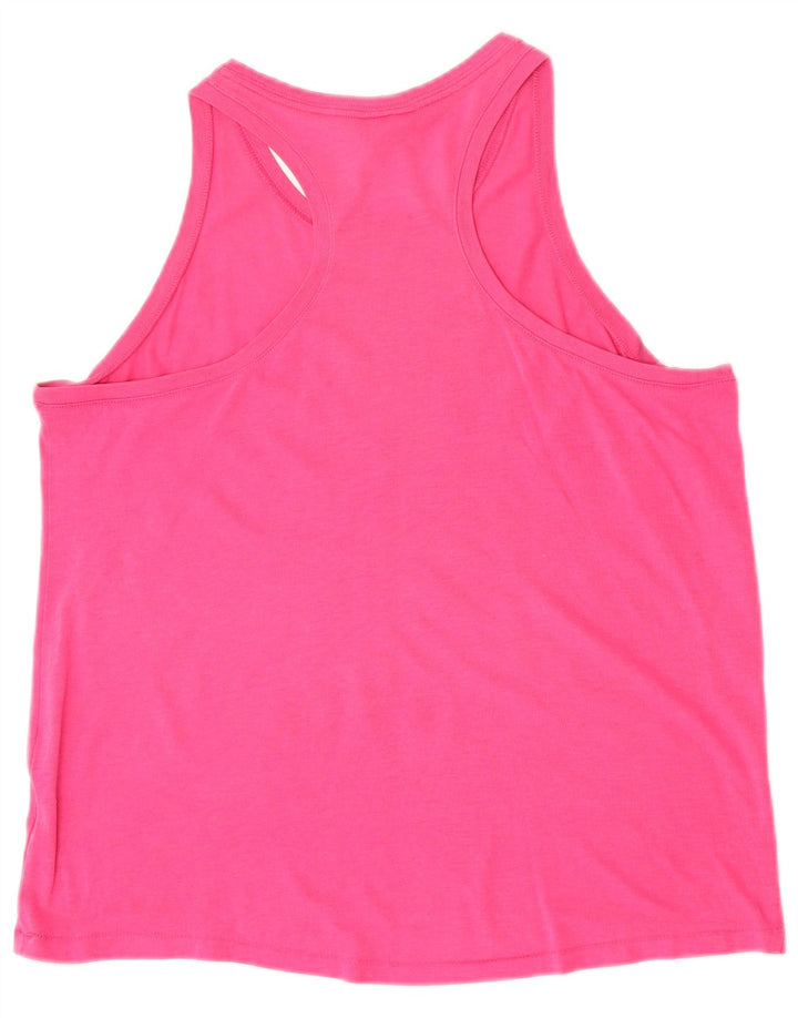 Colete gráfico feminino Nike UK 14 rosa médio