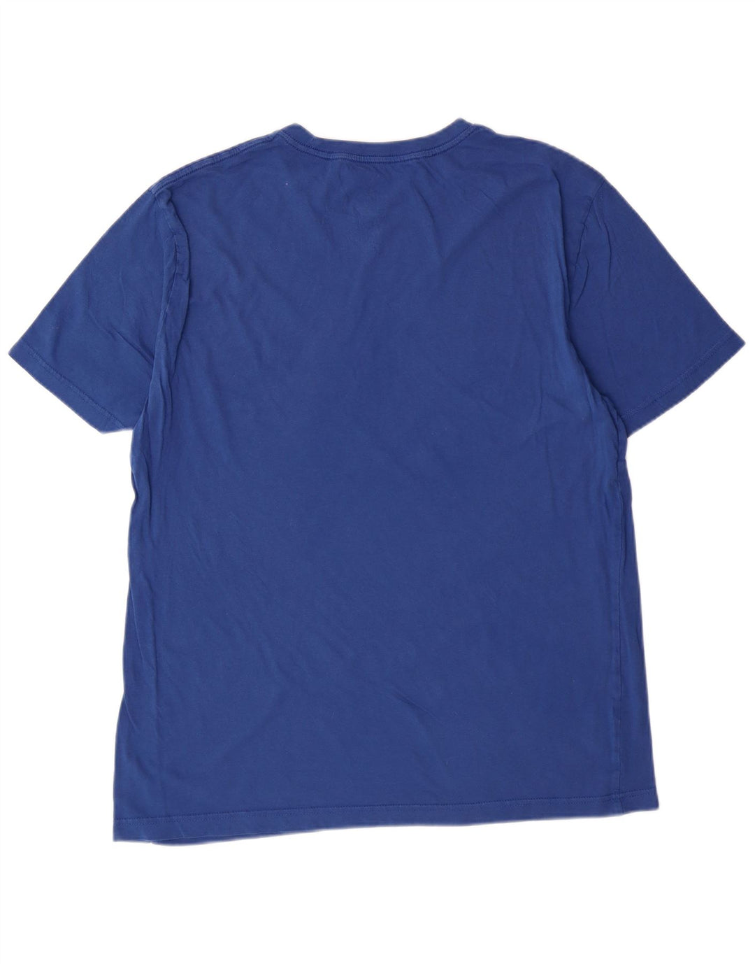 Camiseta masculina Hurley com estampa gráfica azul médio algodão