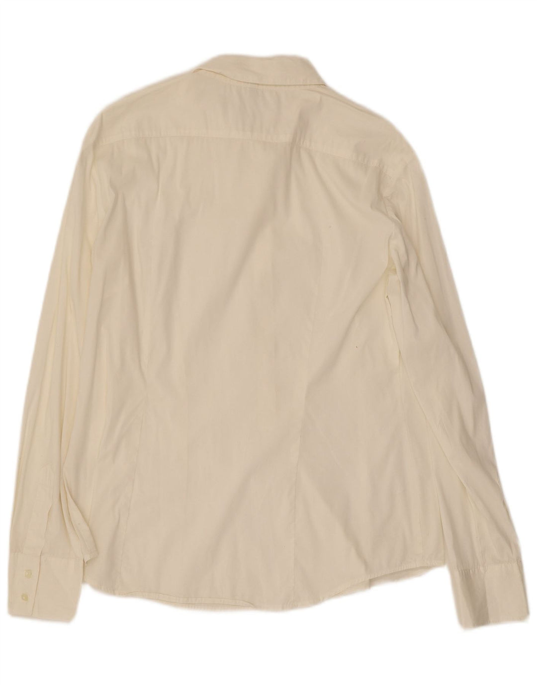 Pulôver feminino BENETTON UK 14 médio branco