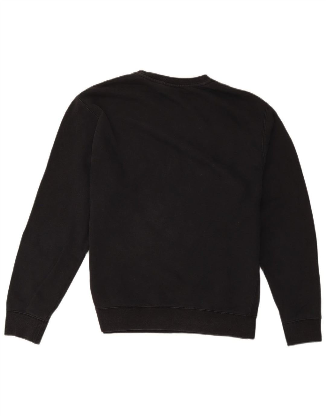Nike masculino moletom jumper médio algodão preto