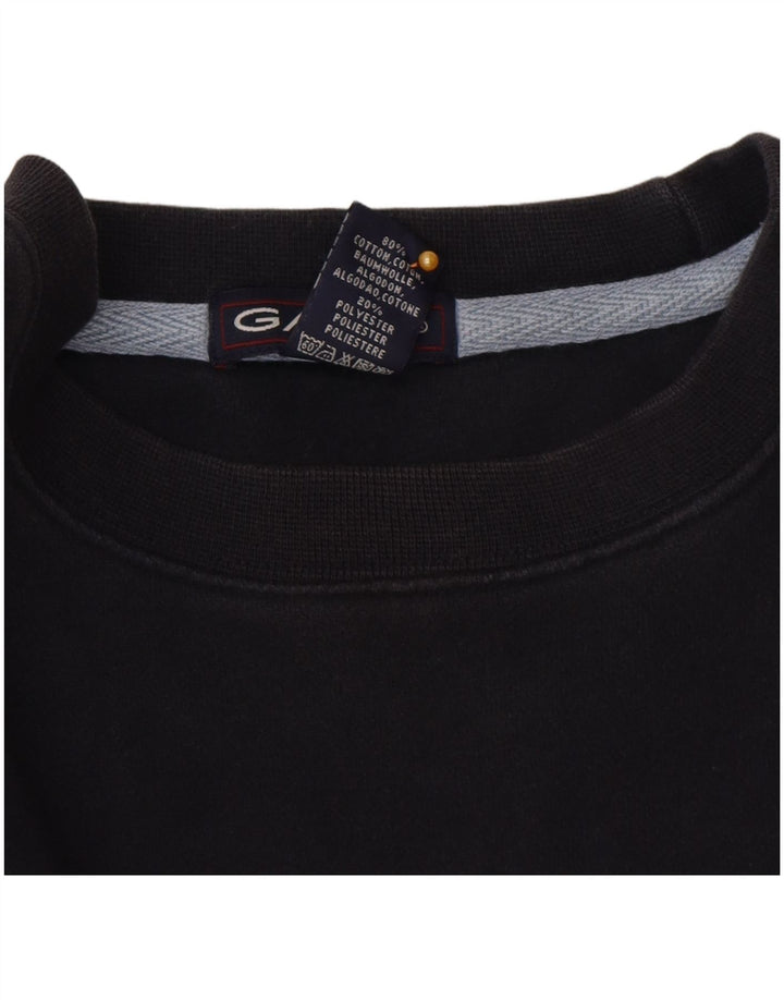 Gant moletom masculino jumper XL azul marinho algodão
