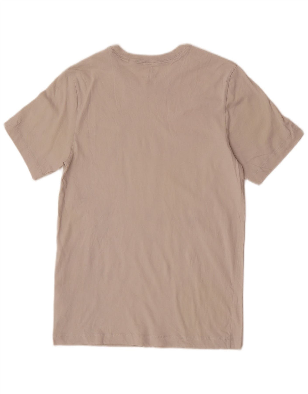 Nike Mens Camiseta Top Pequeno Off White Algodão