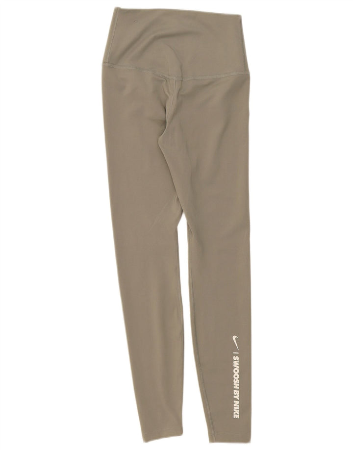 Leggings Nike Dri Fit Graphic UK 6 XS Verde Poliéster