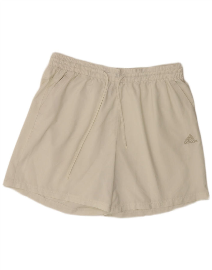 Shorts esportivo masculino ADIDAS 2XL branco
