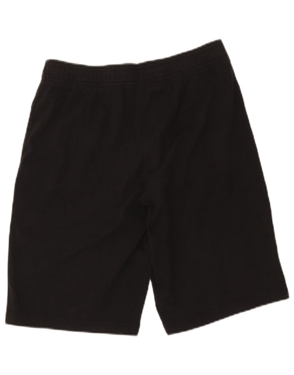 Shorts esportivos gráficos Adidas meninos 15-16 anos pretos