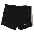 Shorts esportivos masculinos CHAMPION grandes bloco colorido azul marinho