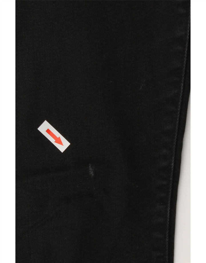 Levi's Masculino 511 Slim Jeans W32 L30 Algodão Preto