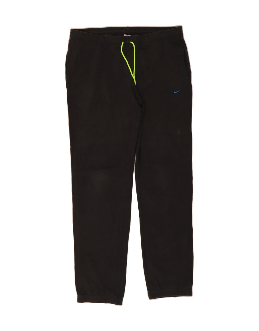 NIKE Mens Tracksuit Trousers Joggers Medium  Black Cotton Vintage Nike and Second-Hand Nike from Messina Hembry 