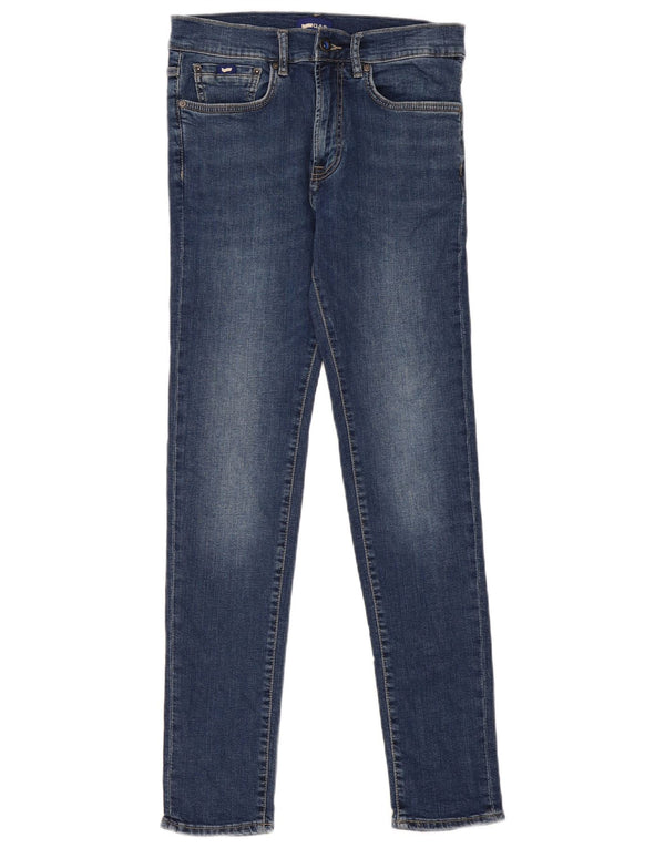 Jeans skinny feminino Gas W30 L32 azul