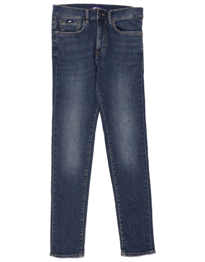 Jeans skinny feminino Gas W30 L32 azul