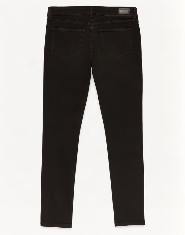 Calça jeans feminina Bold Curve Skinny Levi's W28 L30 algodão preto
