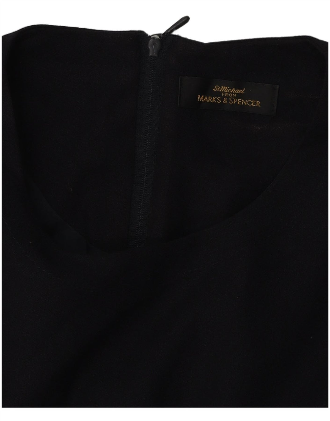 Vestido feminino Marks & Spencer UK 18 XL preto