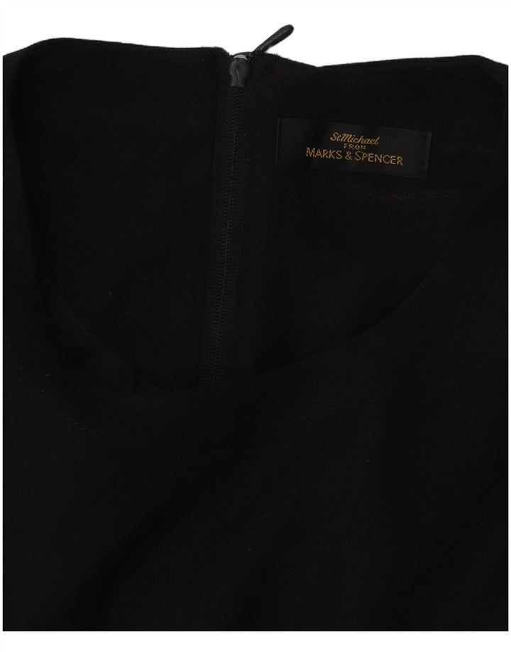 Vestido feminino Marks & Spencer UK 18 XL preto