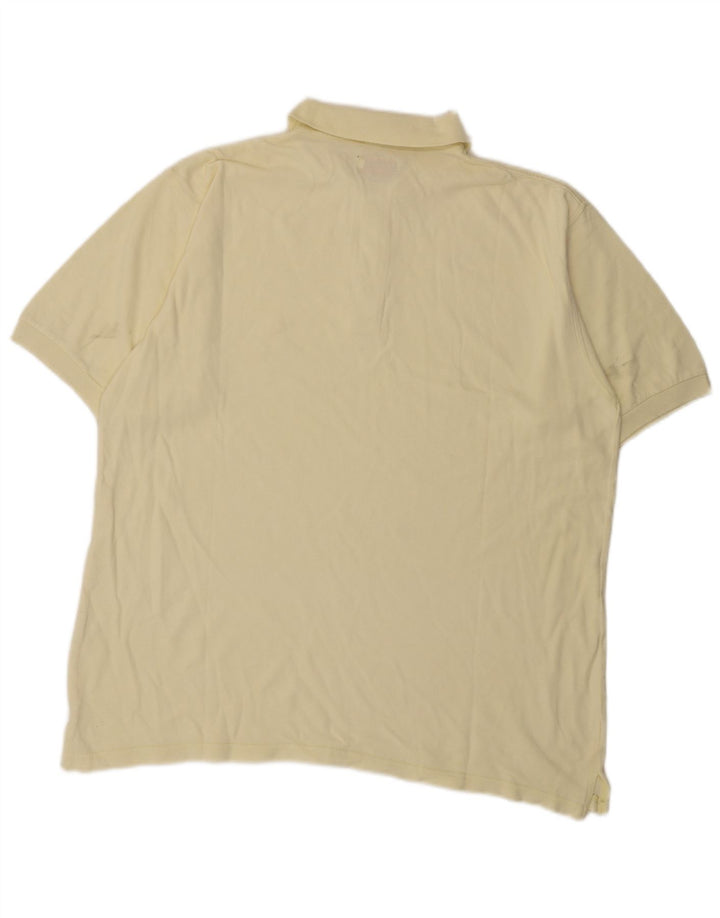 Camisa polo masculina Invicta XL algodão amarelo
