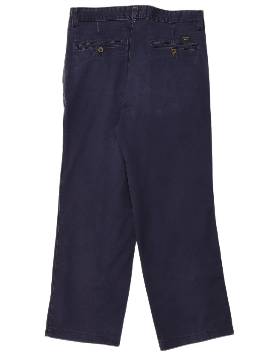 Calça chino reta masculina DOCKERS W34 L28 azul marinho