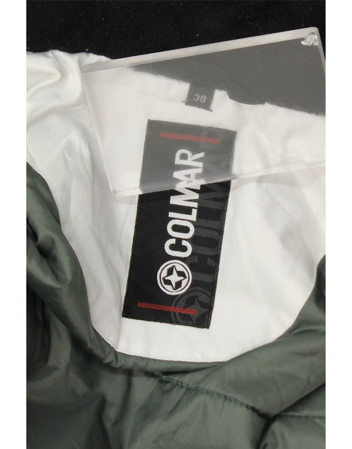 Jaqueta de esqui feminina Colmar com capuz EU 38 médio branco colorblock