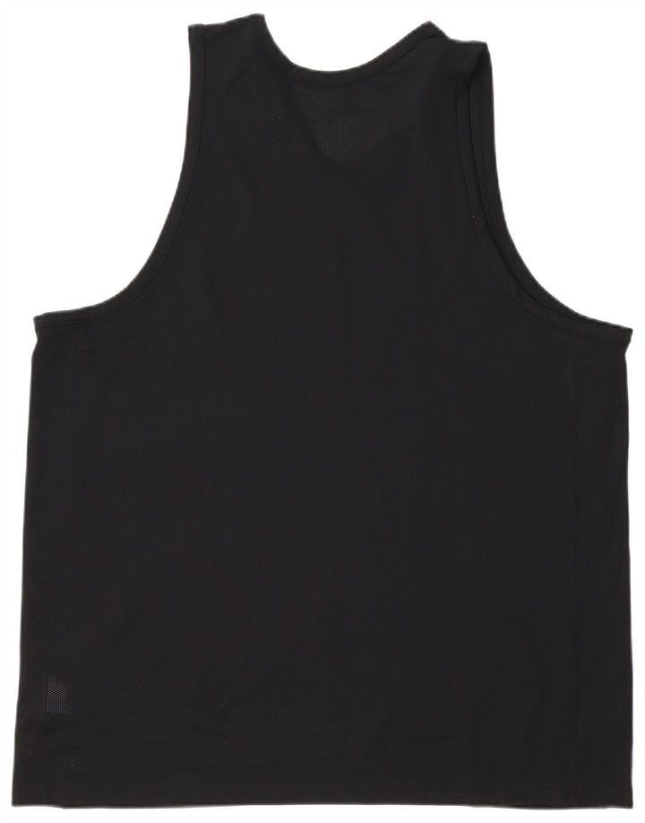 Colete Nike Masculino Dri Fit Top 2XL Poliéster Preto