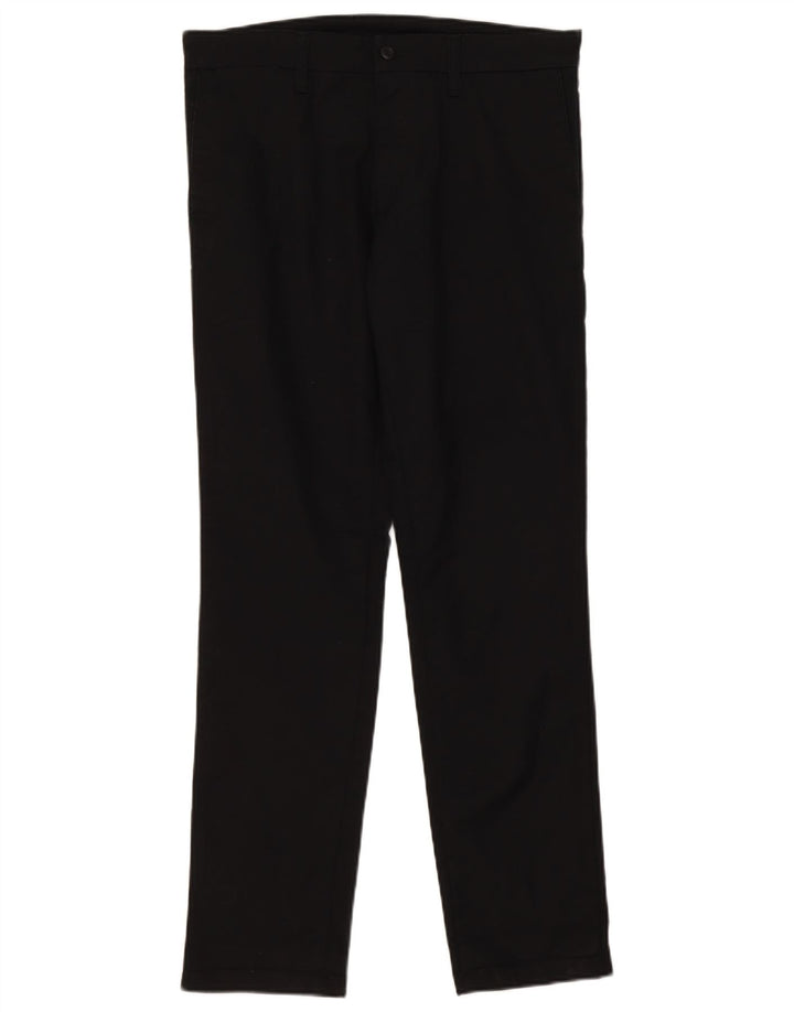 Calça Carhartt masculina reta casual W33 L32 poliéster preto