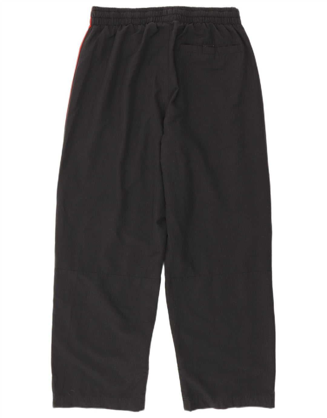 Calça de treino masculina Nike grande preto colorblock poliéster
