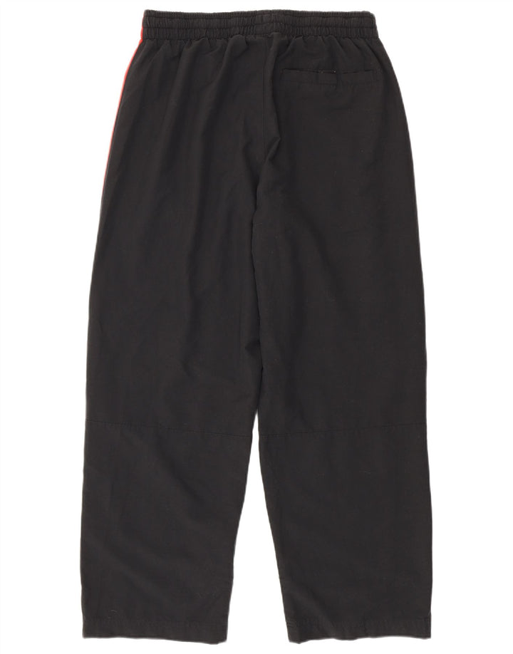 Calça de treino masculina Nike grande preto colorblock poliéster
