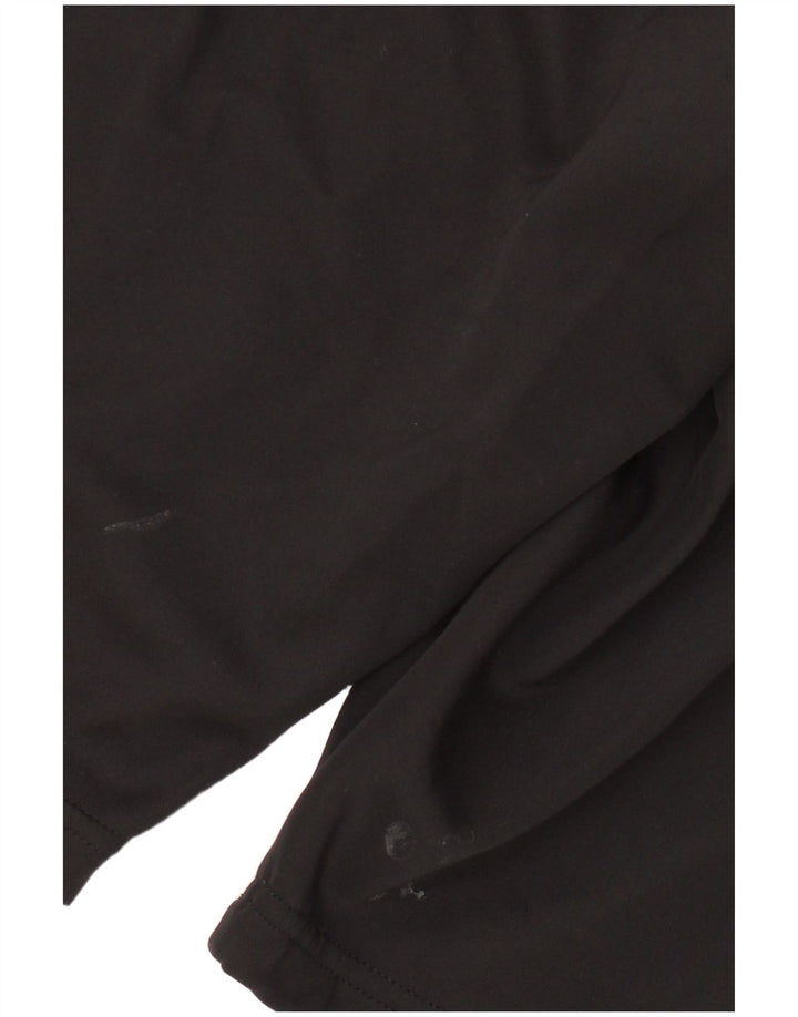 Adidas Womens Aeroready Sport Shorts UK 12/14 Médio Preto Poliéster