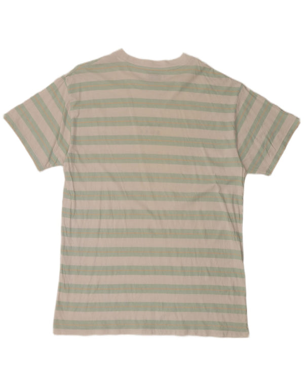 Camiseta masculina Billabong Top 2XL algodão listrado verde