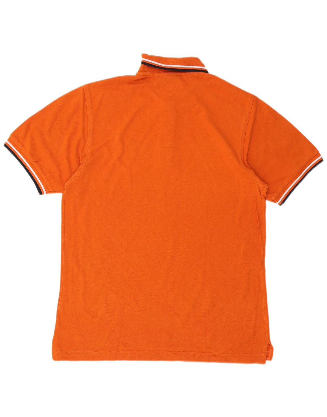 Camisa polo masculina Lotto grande laranja