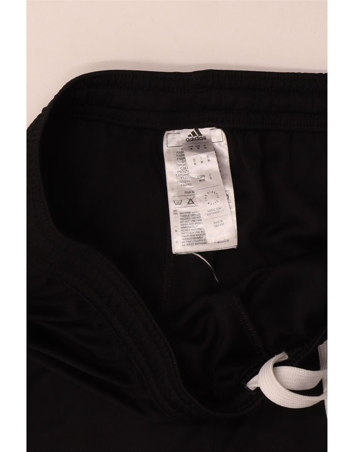 Shorts esportivos femininos ADIDAS Aeroready médio preto poliéster