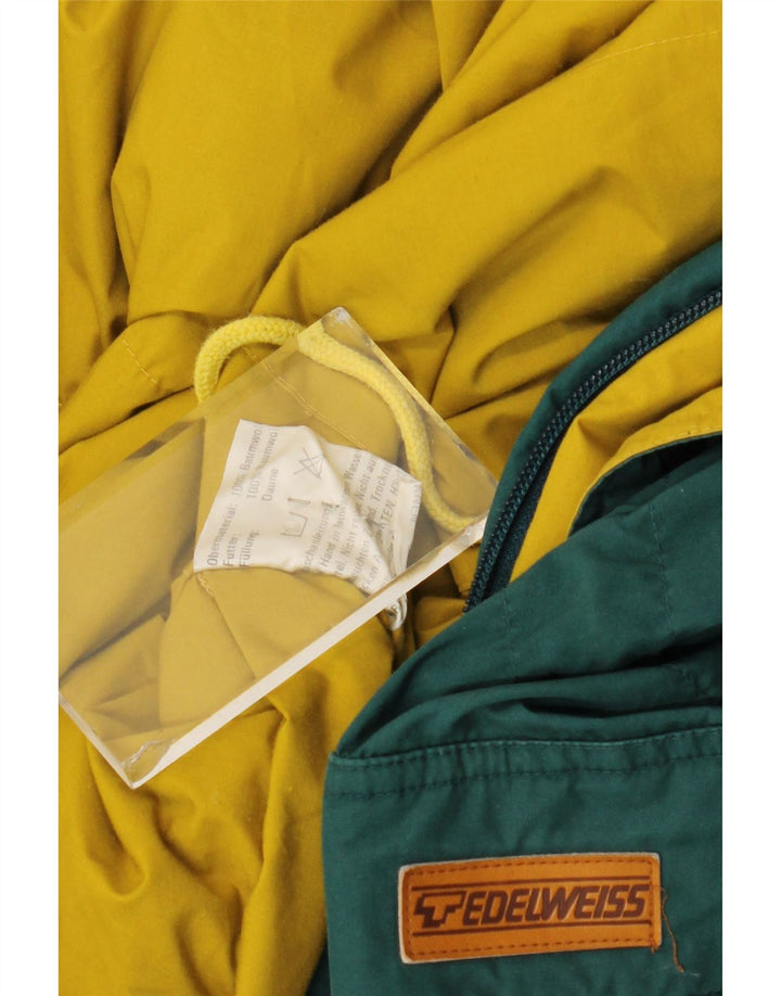 Jaqueta masculina acolchoada com capuz EDELWEISS UK 42 XL verde