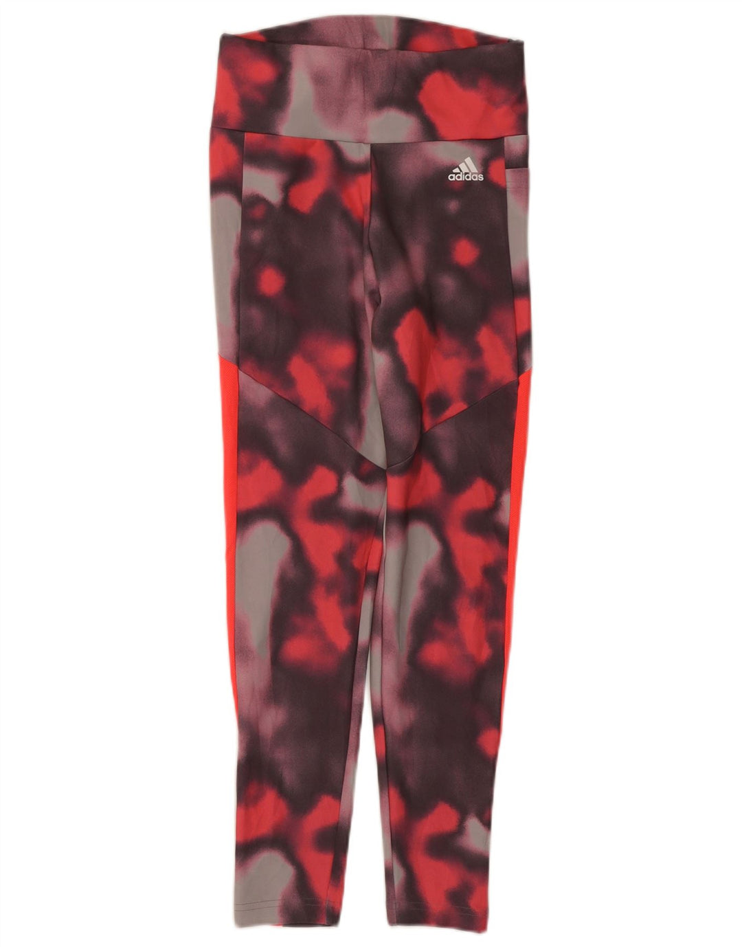 Leggings Adidas Aeroready Femininas UK 8/10 Pequenas Multicoloridas Tie Dye