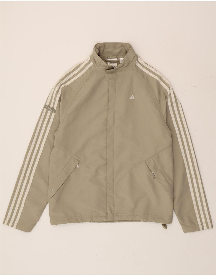 Jaqueta Adidas Mens Treino Top XS Verde Poliéster