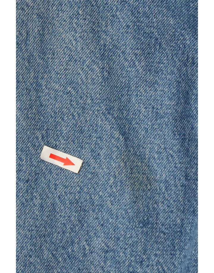 Jaqueta Casucci Boys Graphic Denim Sherpa 15-16 anos Azul